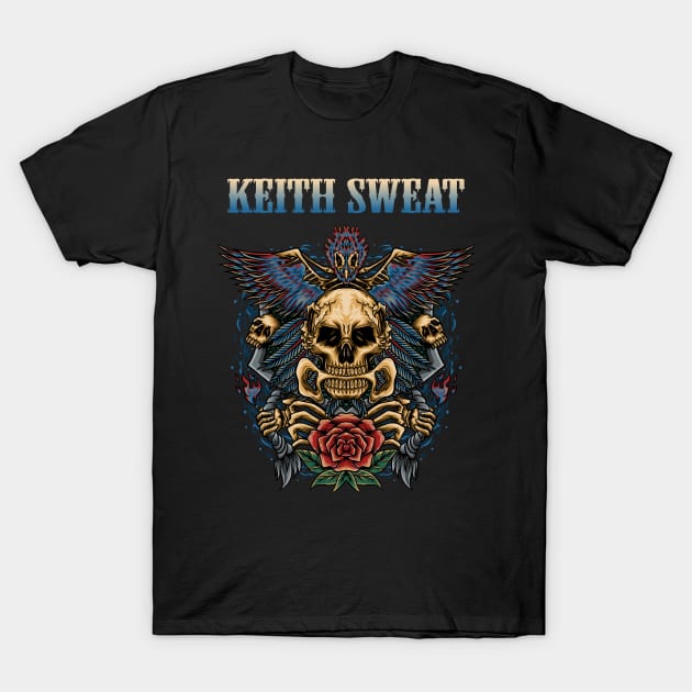 KEITH SWEAT BAND T-Shirt by Bronze Archer